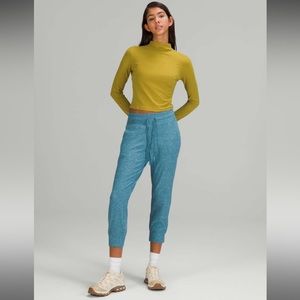 NEW Lululemon Ready to Rulu Hight Rise Jogger Crop RETIRED *NWT